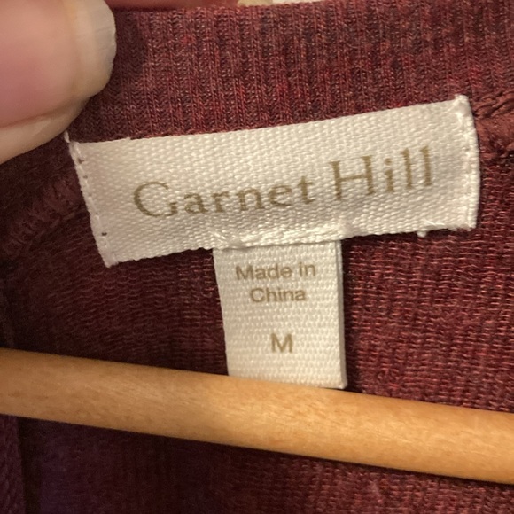 Garnet Hill jogger jumpsuit - Picture 5 of 7